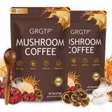GRGTP Adaptogenic Mushroom Coffee Blend packaging front view