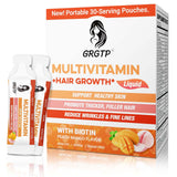 GRGTP Multivitamin Liquid 15.22 Fl Oz Peach Mango front view