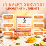 GRGTP Multivitamin Liquid 15.22 Fl Oz Peach Mango nutritional information