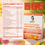 GRGTP Multivitamin Liquid 15.22 Fl Oz Peach Mango packaging