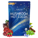 GRGTP Reishi Mushroom Hot Cocoa front view packaging