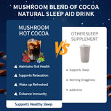 GRGTP Reishi Mushroom Hot Cocoa nutritional information
