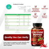 GriMed Cayenne Pepper Capsules in a lifestyle setting