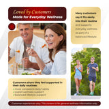 GriMed Cayenne Pepper Capsules with nutritional information