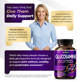 GriMed Chondroitin Supplement capsules on a wooden surface