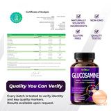 GriMed Chondroitin Supplement displayed with other health products