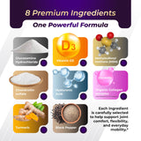 GriMed Chondroitin Supplement with a measuring spoon