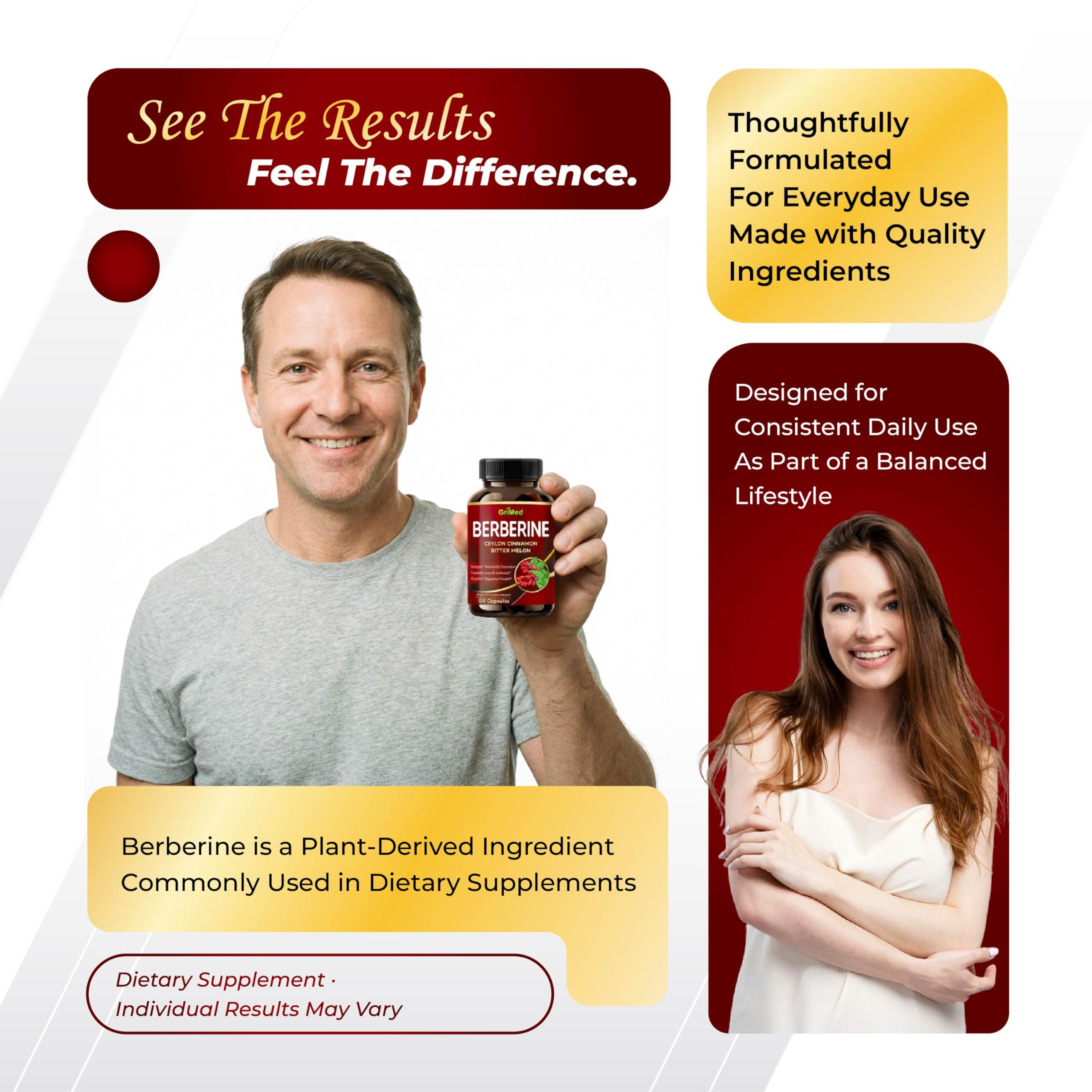 GriMed Cinnamon Supplement 118g capsules in natural setting