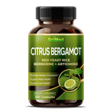 GriMed Citrus Bergamot 150 capsules front view