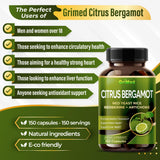 GriMed Citrus Bergamot capsules close-up
