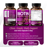 GriMed Collagen Capsules packaging dimensions