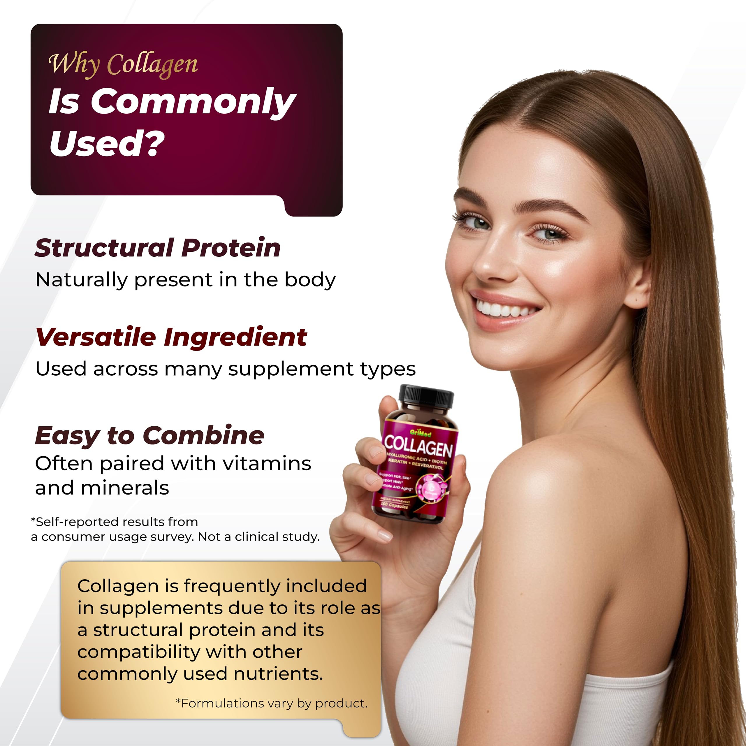 GriMed Collagen Peptides Complex in a lifestyle setting