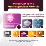 GriMed Collagen Peptides Complex on a kitchen counter