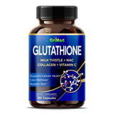 GriMed Glutathione Supplement 150 capsules bottle front view