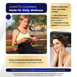 GriMed Glutathione Supplement capsules in a hand