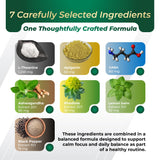 GriMed L-Theanine 1485 mg supplement ingredients list
