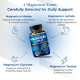 GriMed Magnesium Complex Capsules with ashwagandha and ginkgo biloba