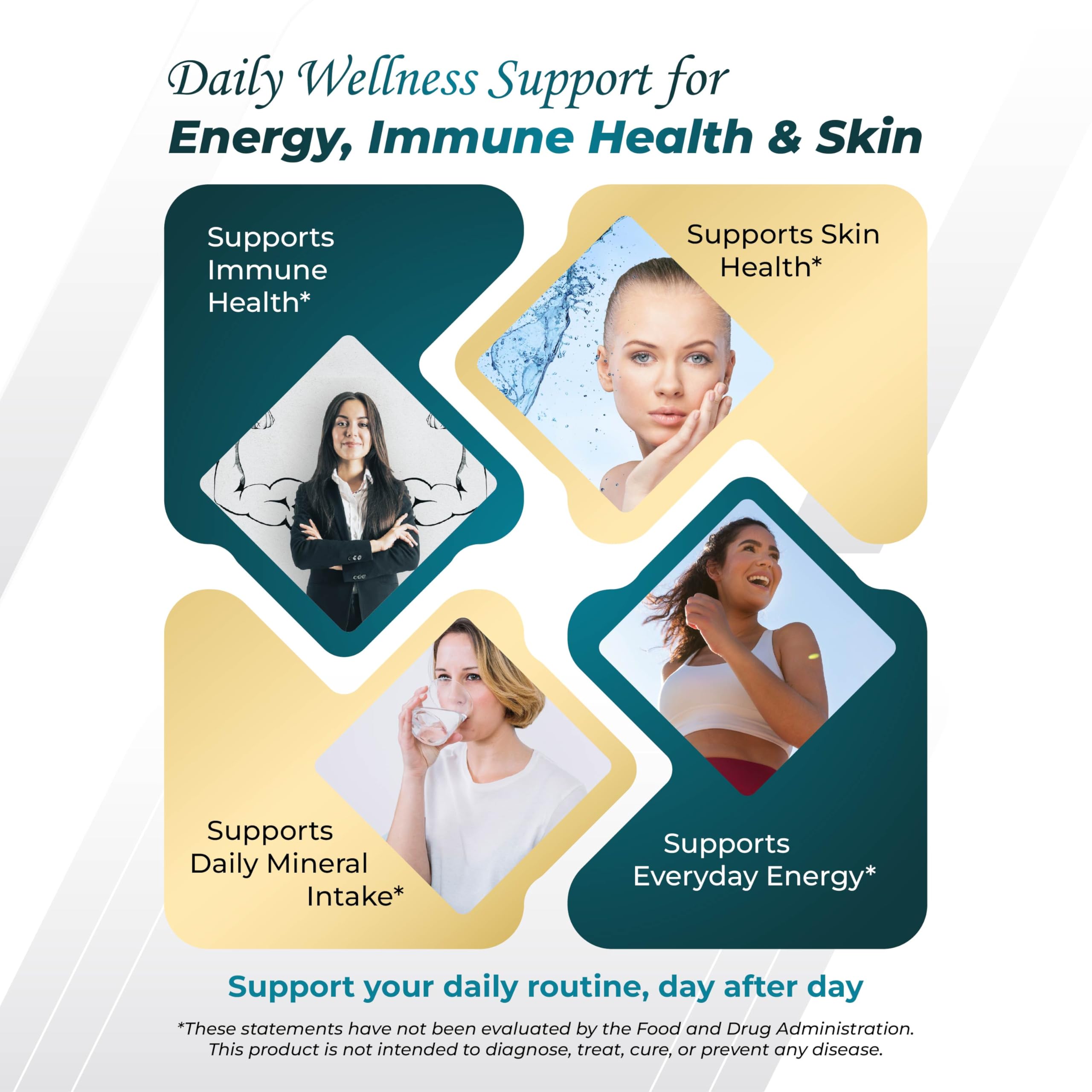 GriMed Sea Moss Capsules in a lifestyle setting