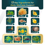 GriMed Sea Moss Capsules ingredients list
