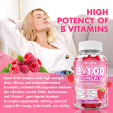 GrnLife B Complex Gummies lifestyle scene with a person enjoying a gummy