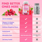 GrnLife B Complex Gummies packaging with ingredients list