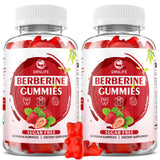 GrnLife Berberine Gummies 60 count bottle front view