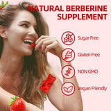 GrnLife Berberine Gummies back of the bottle