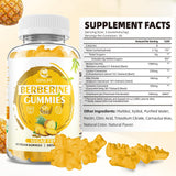 GrnLife Berberine Gummies bottle side view