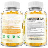 GrnLife Berberine Gummies displayed with fresh cinnamon