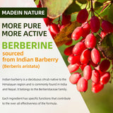 GrnLife Berberine Gummies nutritional information