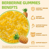 GrnLife Berberine Gummies on a wooden table