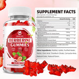 GrnLife Berberine Gummies showing individual gummy