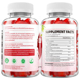 GrnLife Berberine Gummies with a measuring spoon