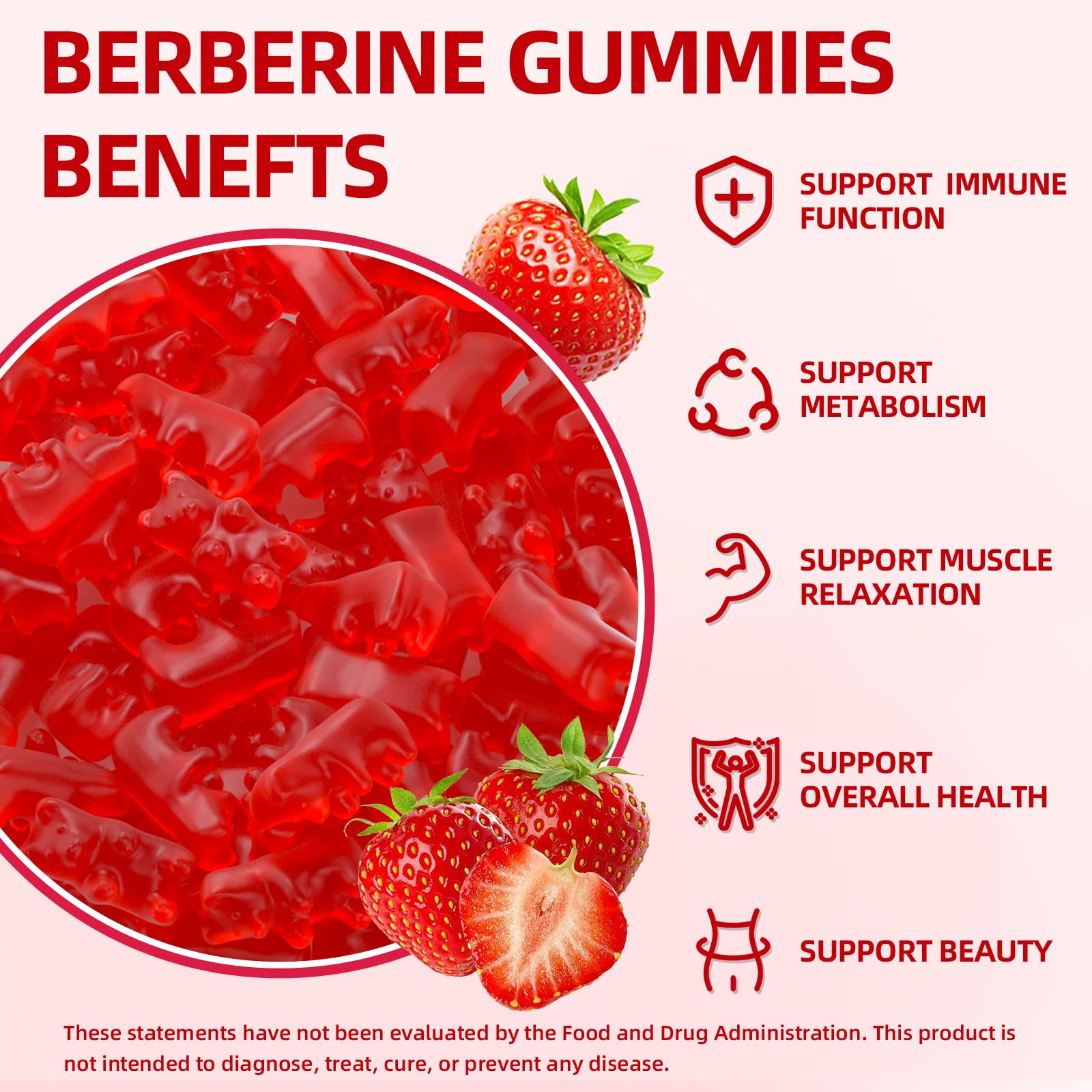 GrnLife Berberine Gummies with Ceylon Cinnamon side view
