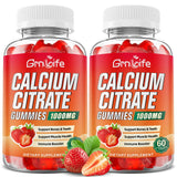 GrnLife Calcium Citrate Gummies 1000mg front view