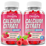 GrnLife Calcium Citrate Gummies 1000mg front view