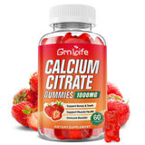 GrnLife Calcium Citrate Gummies 1000mg front view