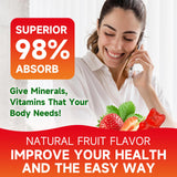GrnLife Calcium Citrate Gummies 1000mg in a hand