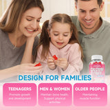 GrnLife Calcium Citrate Gummies in a hand