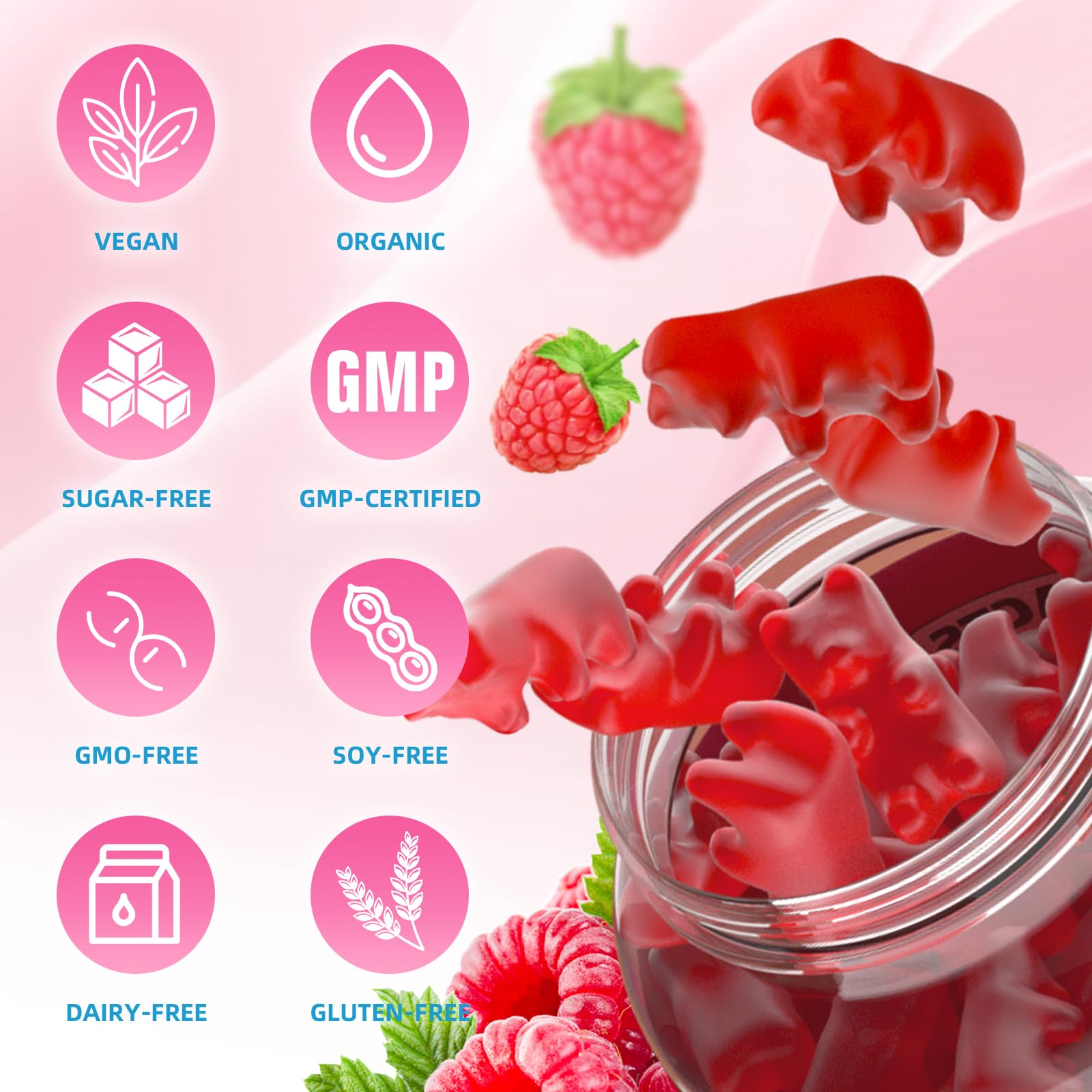 GrnLife Calcium Citrate Gummies ingredients list