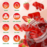 GrnLife Calcium Citrate Gummies packaging side view