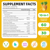 GrnLife Calcium Magnesium Zinc Gummies close-up of gummies