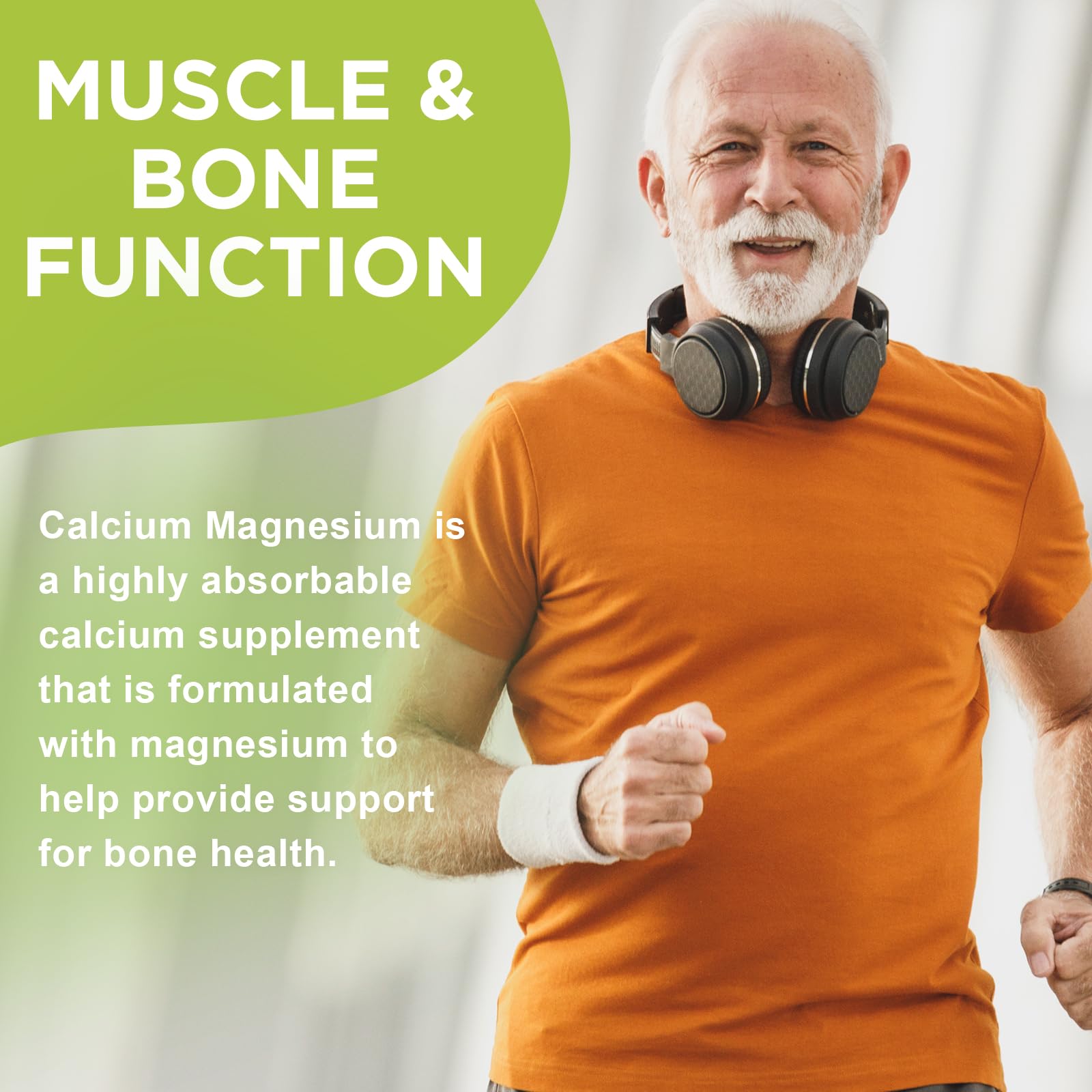GrnLife Calcium Magnesium Zinc Gummies close-up of gummies