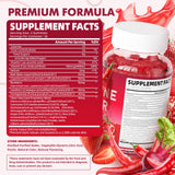 GrnLife Cayenne Pepper Beetroot Gummies bottle with label