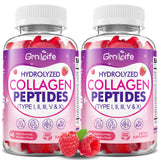 GrnLife Collagen Gummies bottle front view with 60 gummies