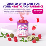 GrnLife Collagen Peptide Gummies bottle side view