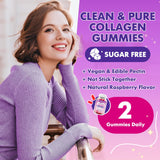 GrnLife Collagen Peptide Gummies on a wooden table