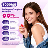GrnLife Collagen Peptide Gummies with measuring spoon