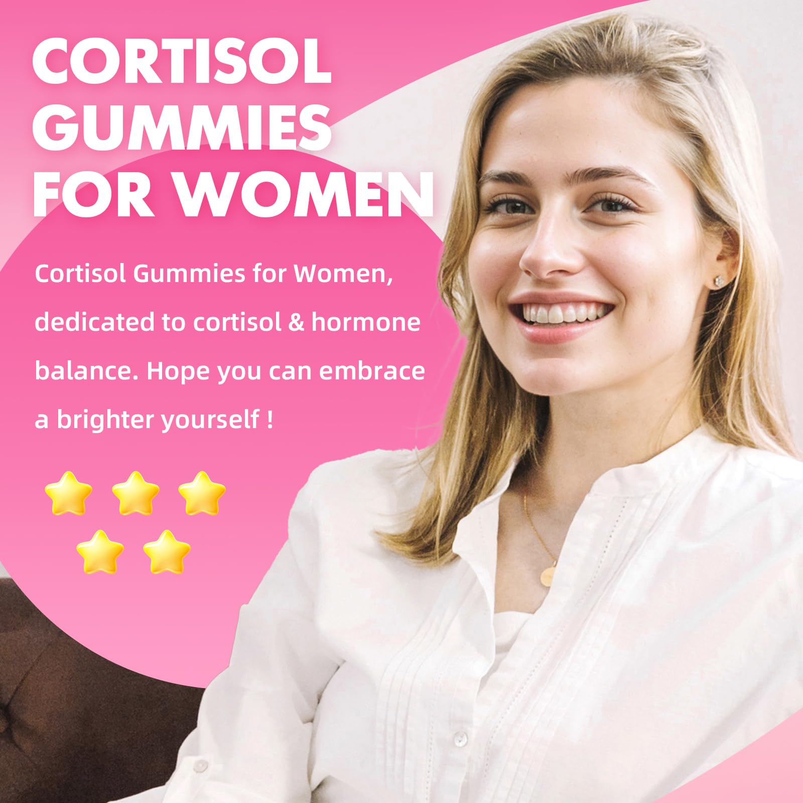 GrnLife Cortisol Gummies nutritional information