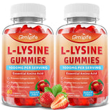 GrnLife L-Lysine Gummies 1000mg front view of packaging